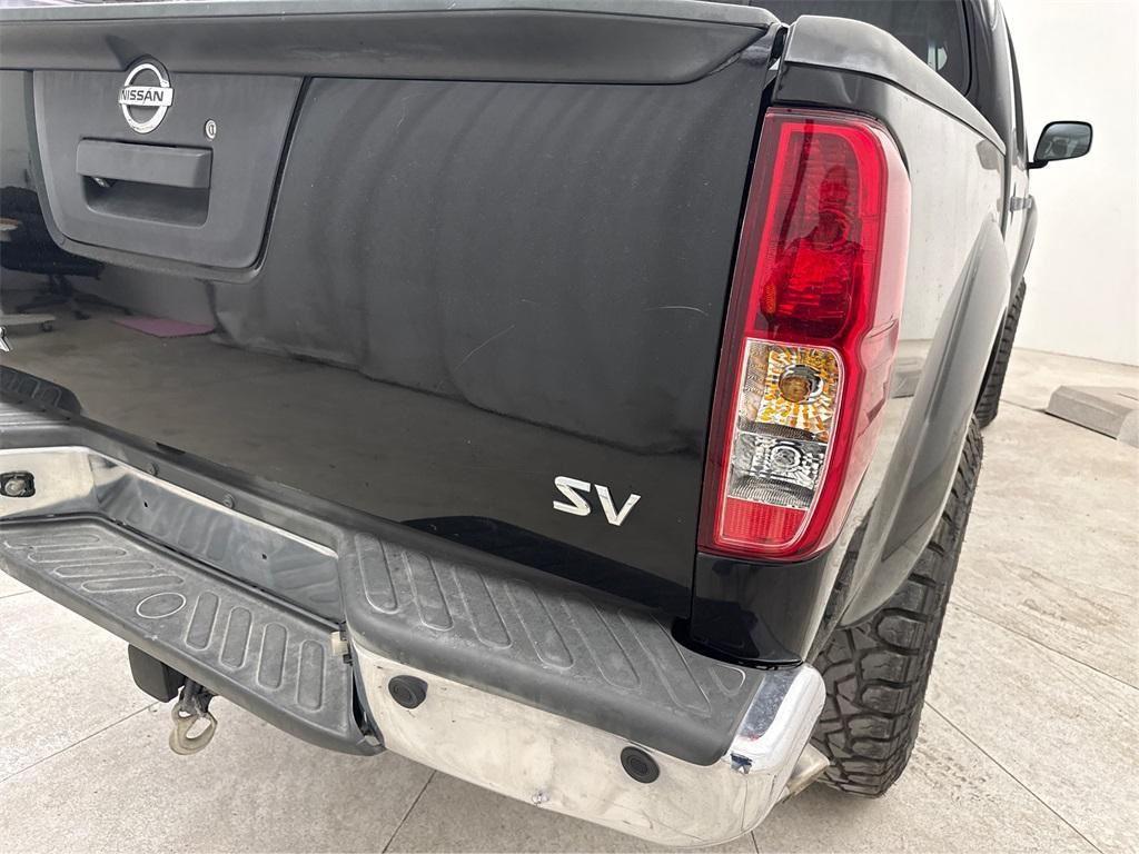 used 2014 Nissan Frontier car, priced at $11,291