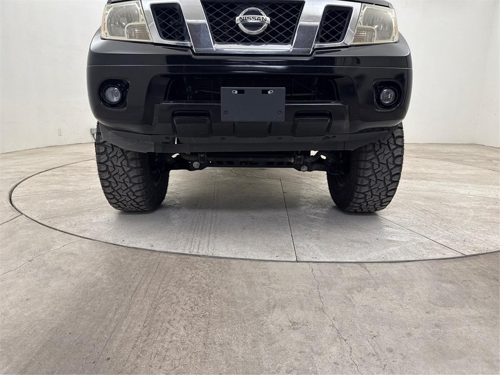 used 2014 Nissan Frontier car, priced at $11,291