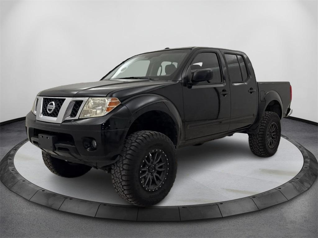used 2014 Nissan Frontier car, priced at $11,291