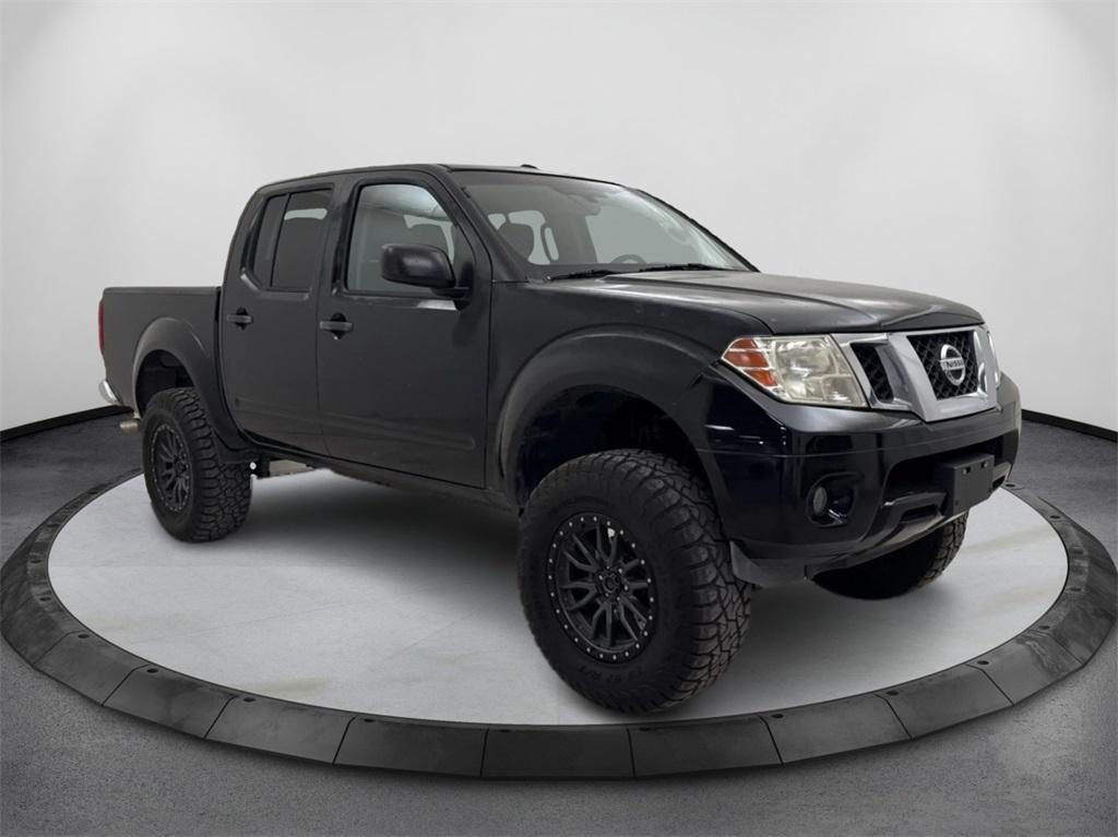 used 2014 Nissan Frontier car, priced at $11,291