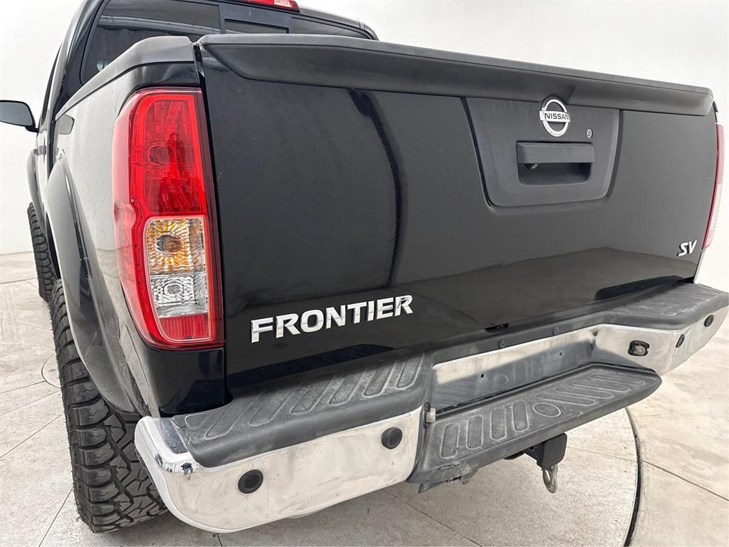 used 2014 Nissan Frontier car, priced at $11,291