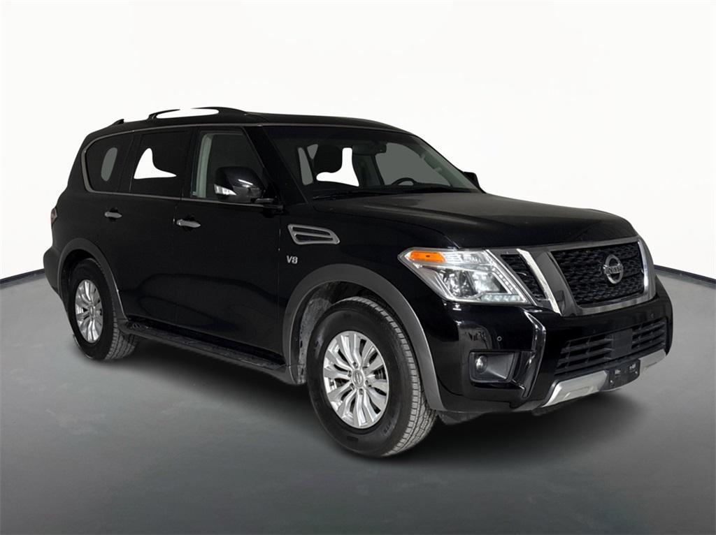 used 2017 Nissan Armada car, priced at $13,791