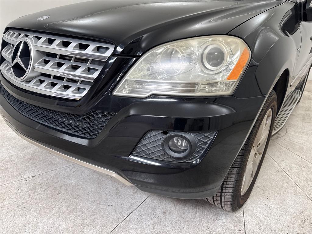 used 2010 Mercedes-Benz M-Class car, priced at $5,791