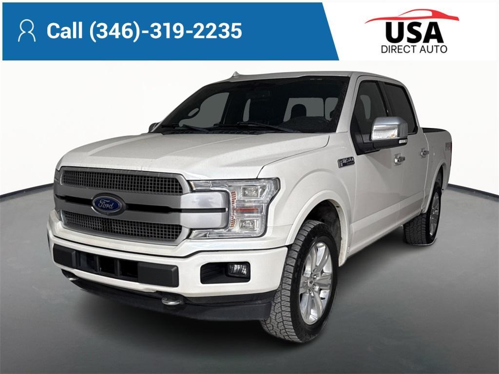 used 2019 Ford F-150 car, priced at $27,191