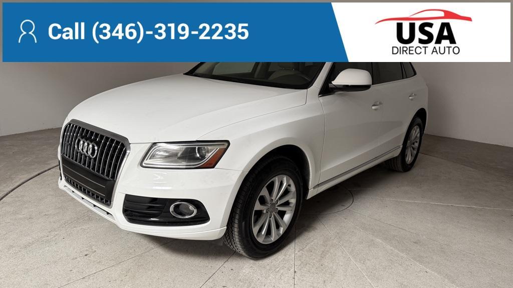 used 2016 Audi Q5 car, priced at $6,991