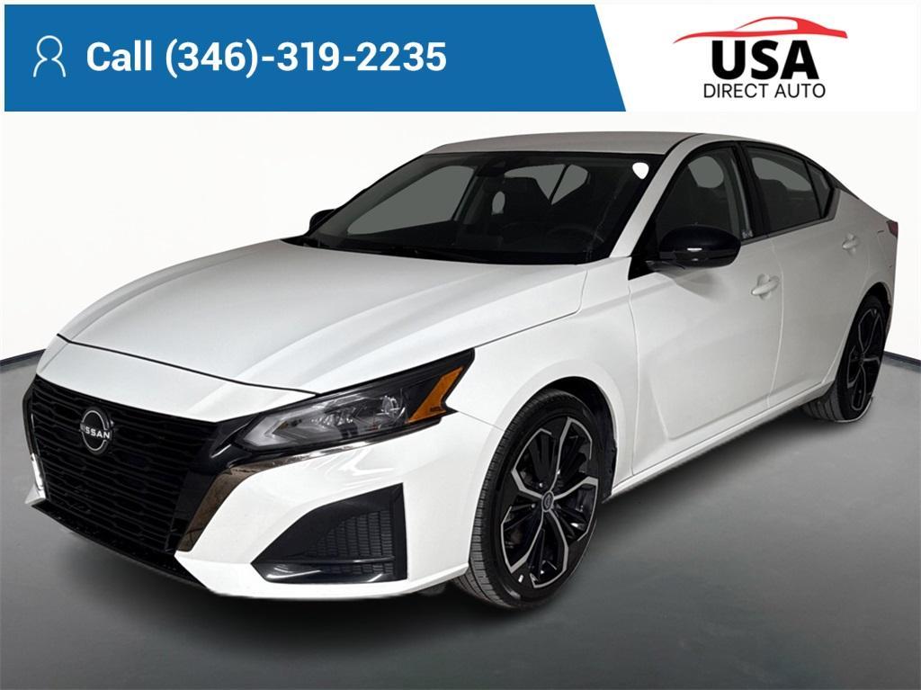 used 2024 Nissan Altima car, priced at $18,391