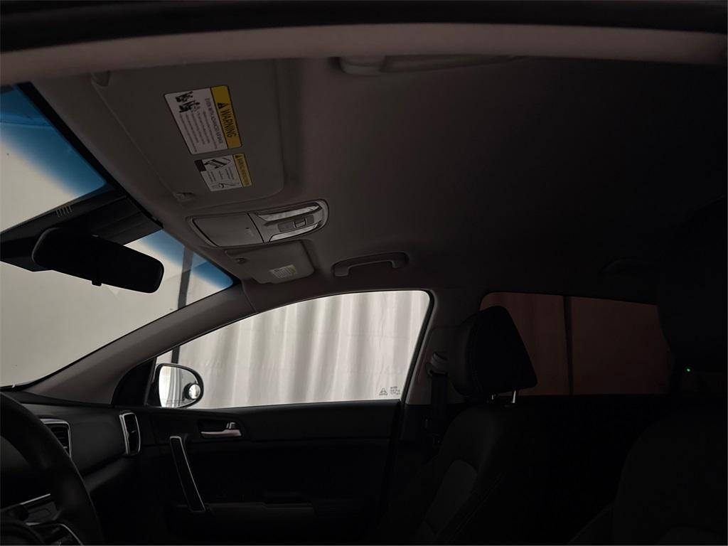 used 2021 Kia Sportage car, priced at $12,891