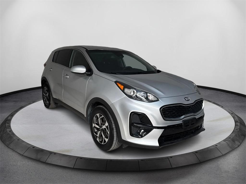 used 2021 Kia Sportage car, priced at $12,891