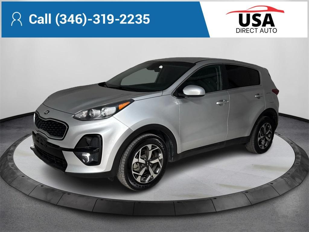 used 2021 Kia Sportage car, priced at $12,891