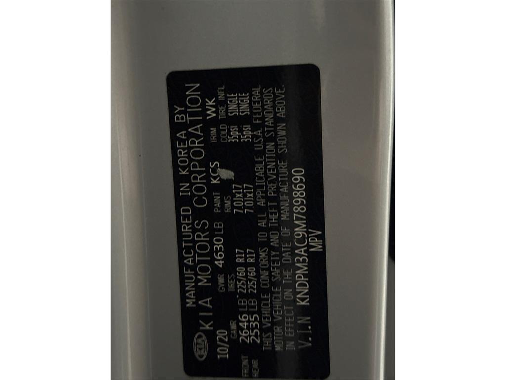 used 2021 Kia Sportage car, priced at $12,891