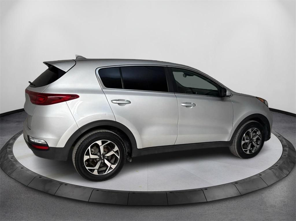 used 2021 Kia Sportage car, priced at $12,891