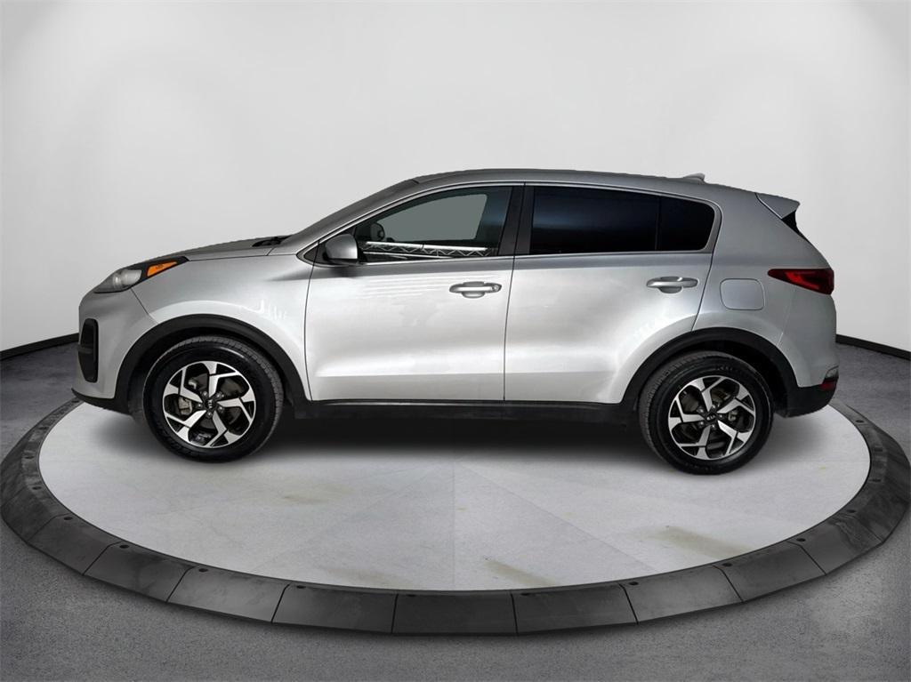 used 2021 Kia Sportage car, priced at $12,891