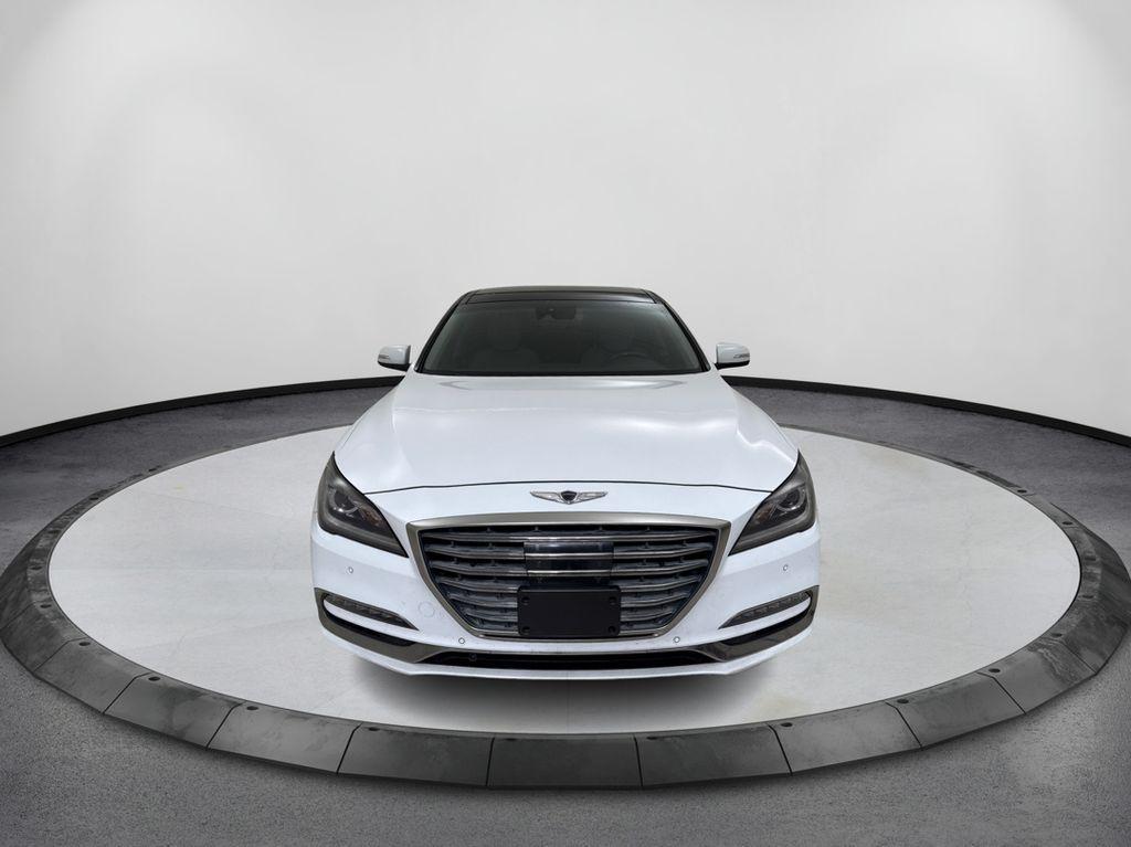 used 2018 Genesis G80 car, priced at $17,291