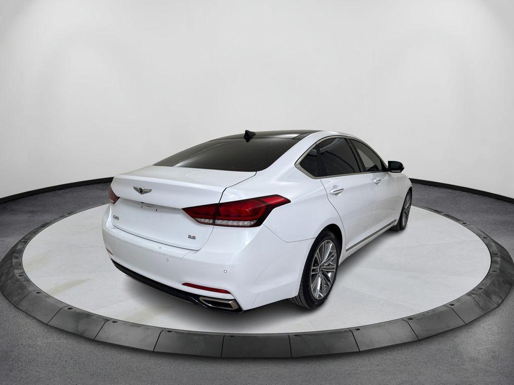 used 2018 Genesis G80 car, priced at $17,291