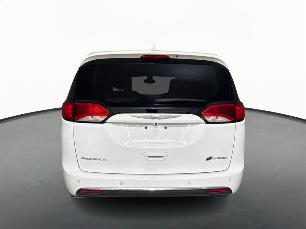 used 2018 Chrysler Pacifica Hybrid car, priced at $19,291