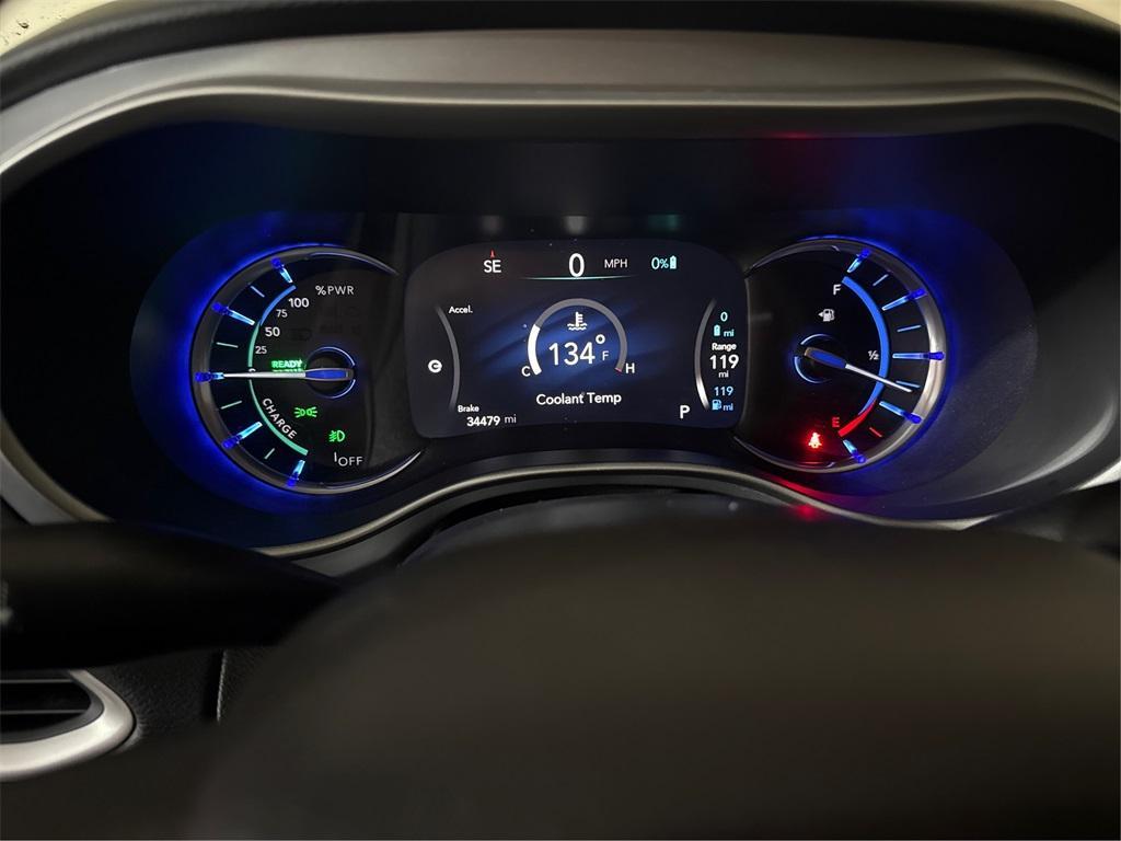 used 2018 Chrysler Pacifica Hybrid car, priced at $19,291