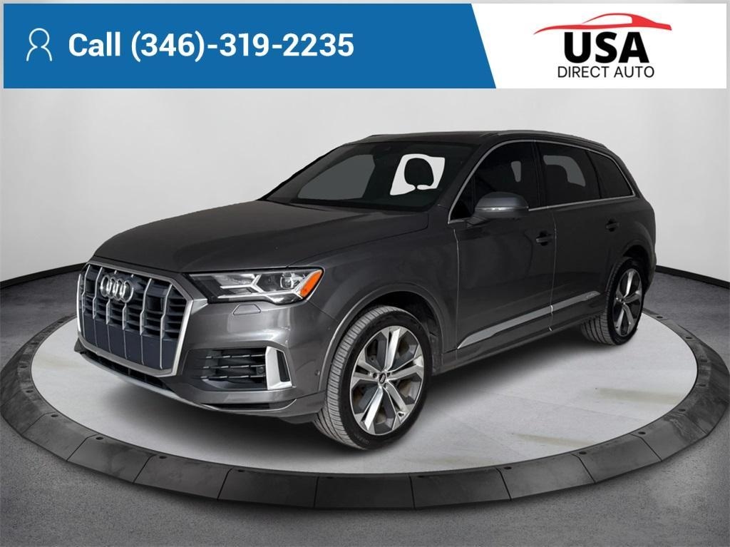 used 2020 Audi Q7 car, priced at $18,591