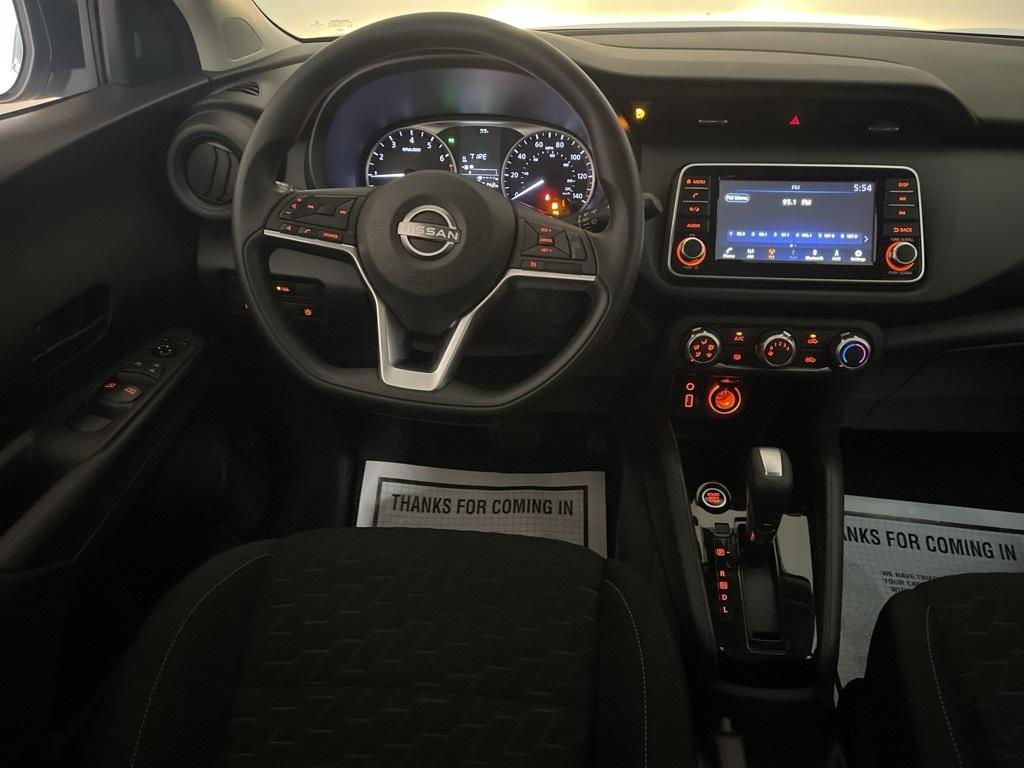 used 2022 Nissan Kicks car, priced at $14,291