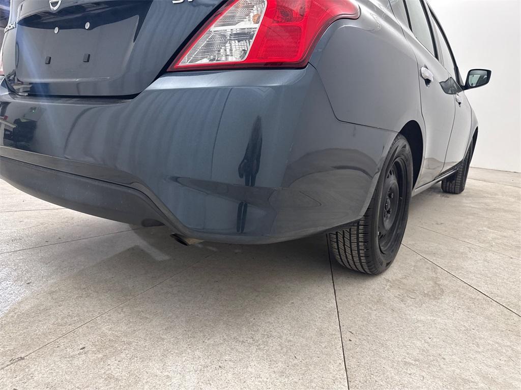 used 2017 Nissan Versa car, priced at $7,291