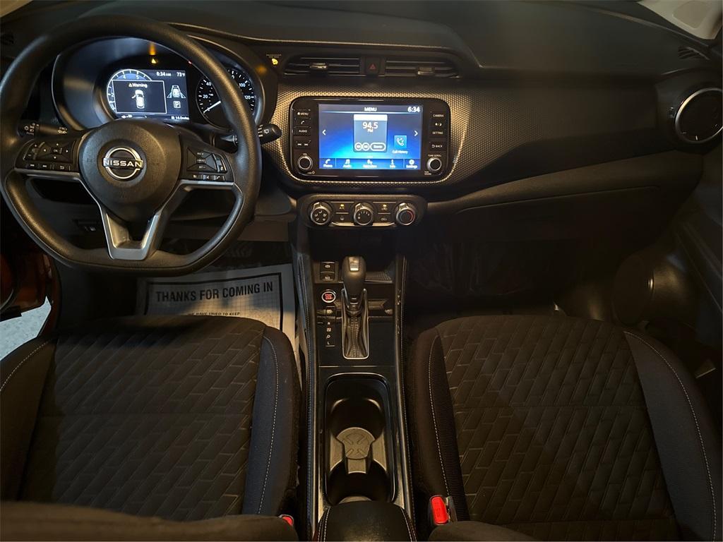 used 2023 Nissan Kicks car, priced at $14,691