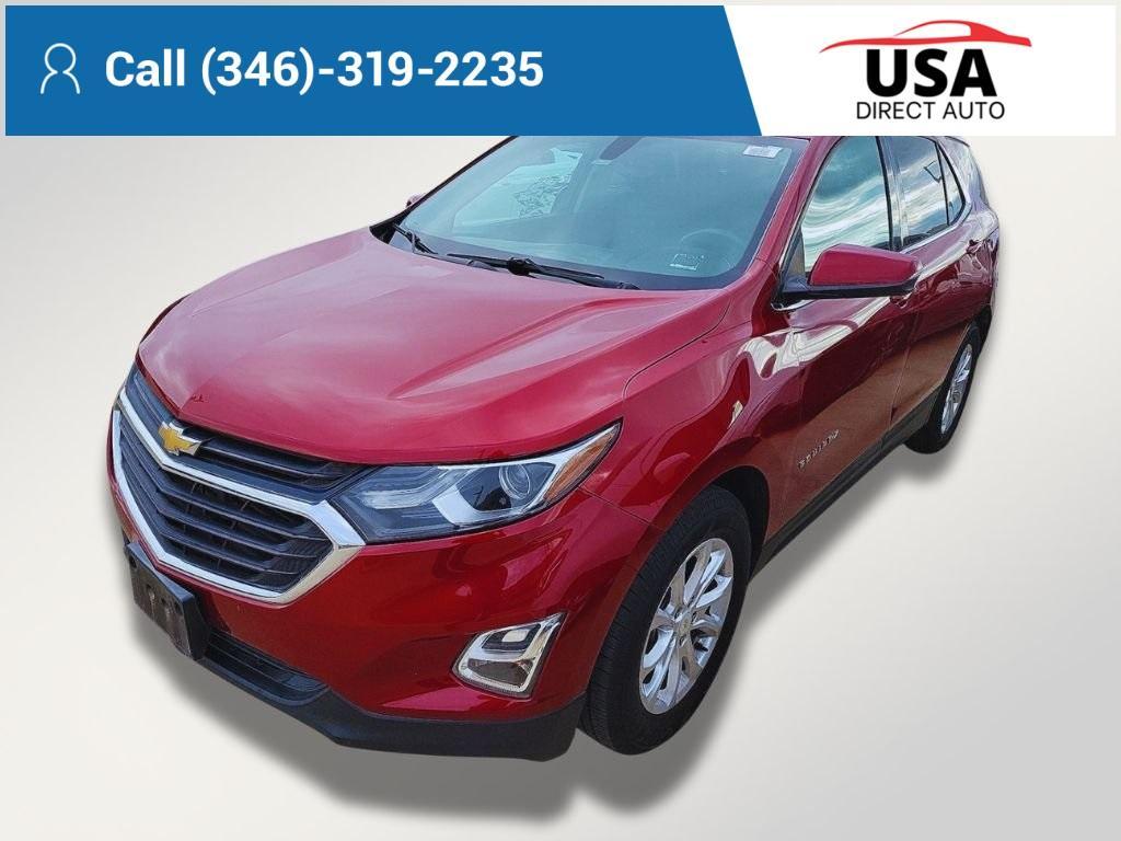 used 2018 Chevrolet Equinox car, priced at $9,991