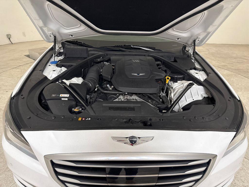 used 2017 Genesis G80 car, priced at $13,491