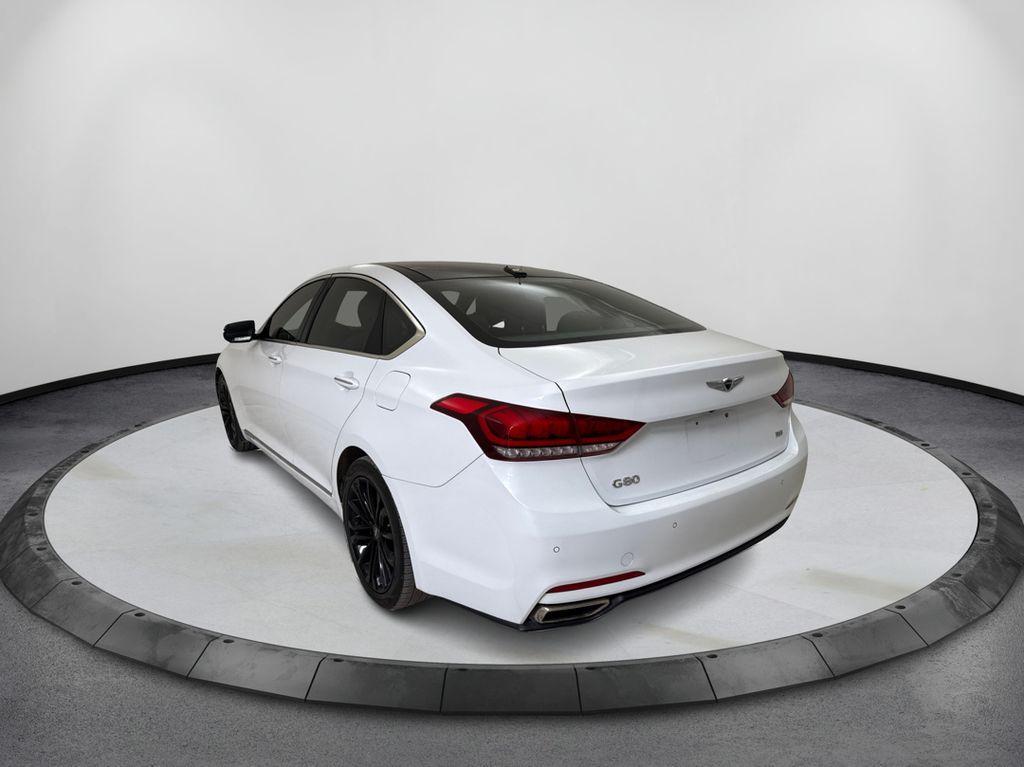 used 2017 Genesis G80 car, priced at $13,491
