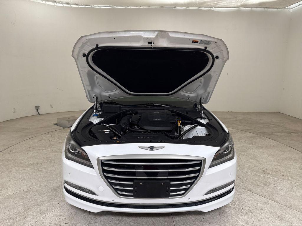 used 2017 Genesis G80 car, priced at $13,491