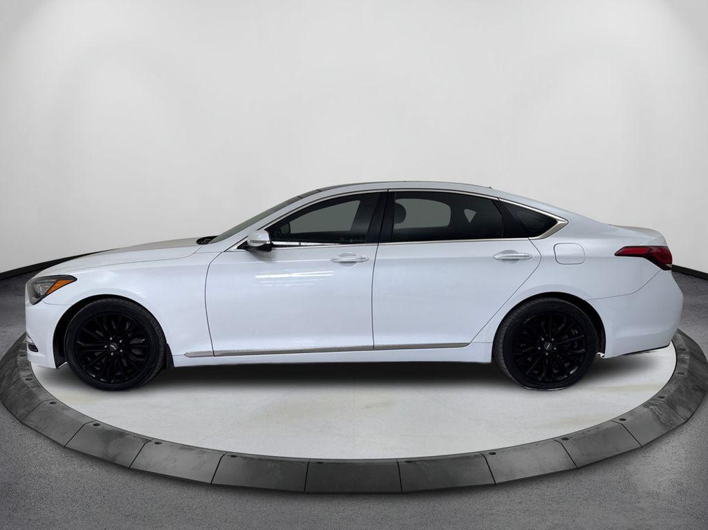 used 2017 Genesis G80 car, priced at $13,491