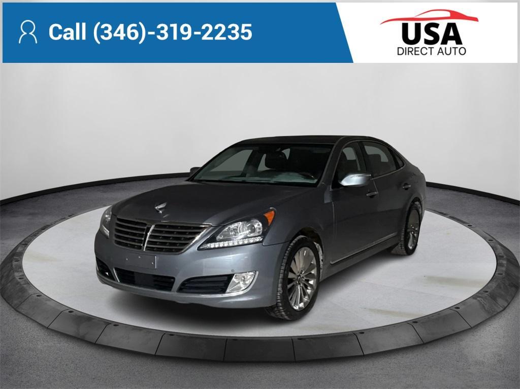 used 2014 Hyundai Equus car, priced at $10,191