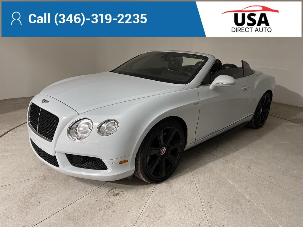 used 2014 Bentley Continental GT car, priced at $45,691