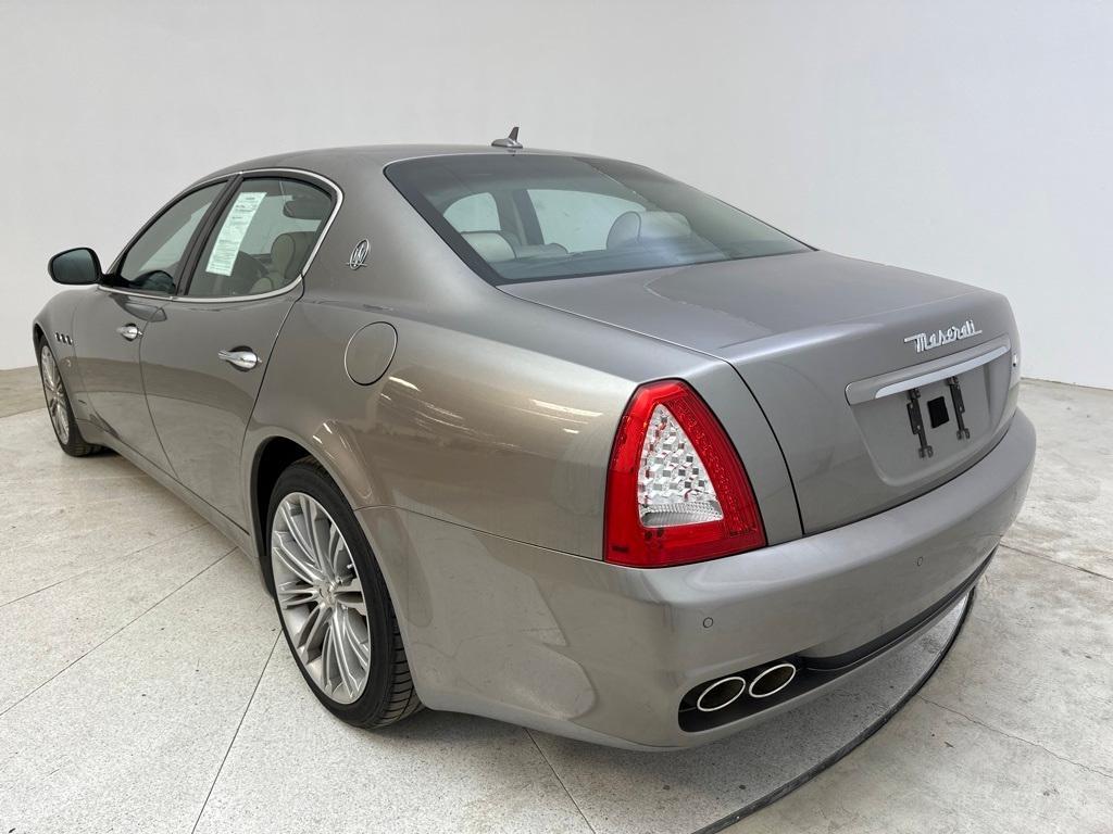 used 2010 Maserati Quattroporte car, priced at $12,291