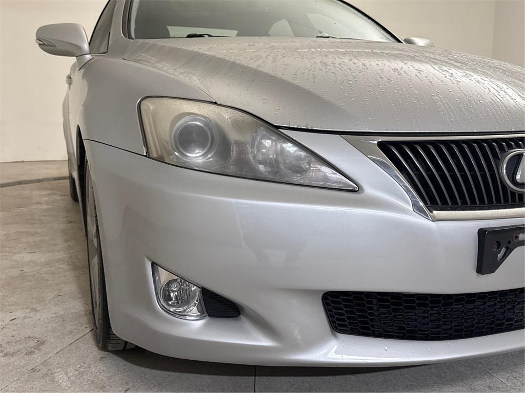 used 2010 Lexus IS 250 car, priced at $7,391