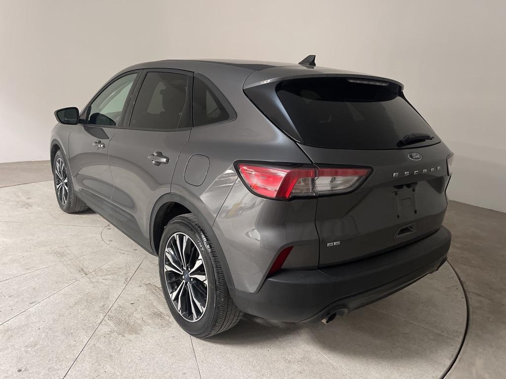 used 2021 Ford Escape car, priced at $12,941