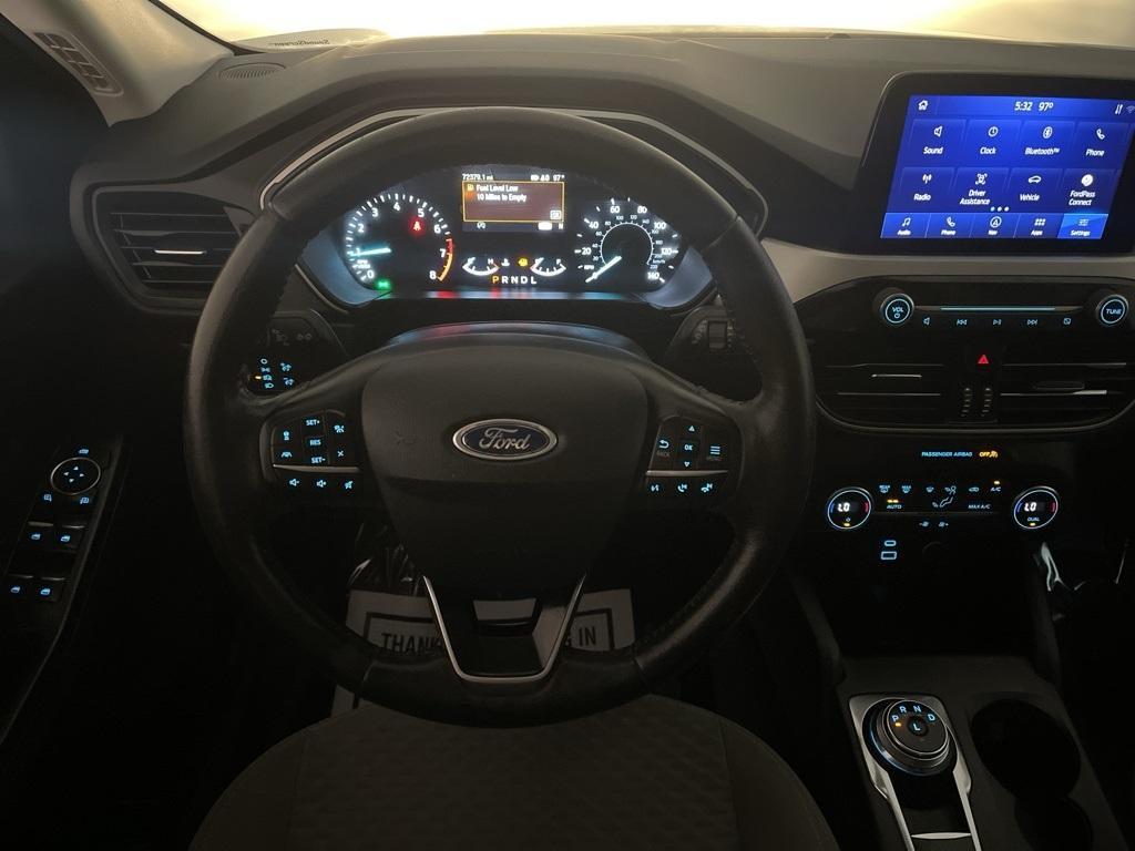 used 2021 Ford Escape car, priced at $12,941