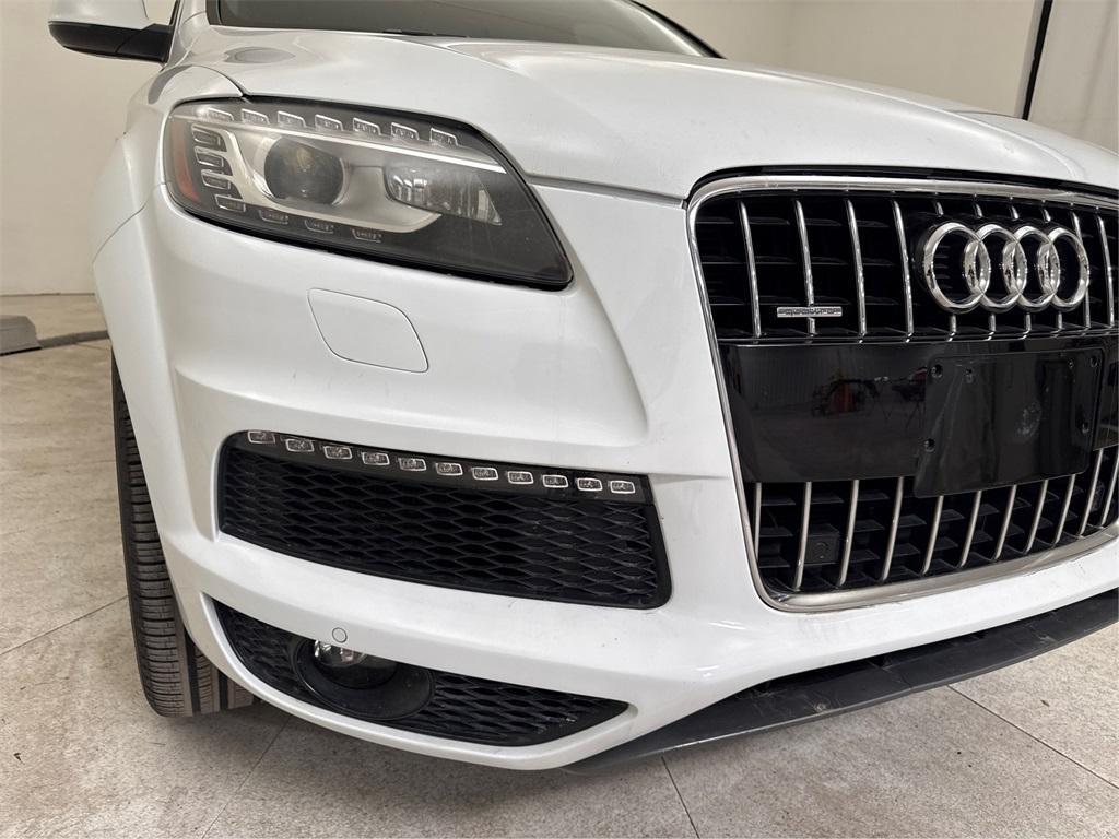 used 2012 Audi Q7 car, priced at $11,991