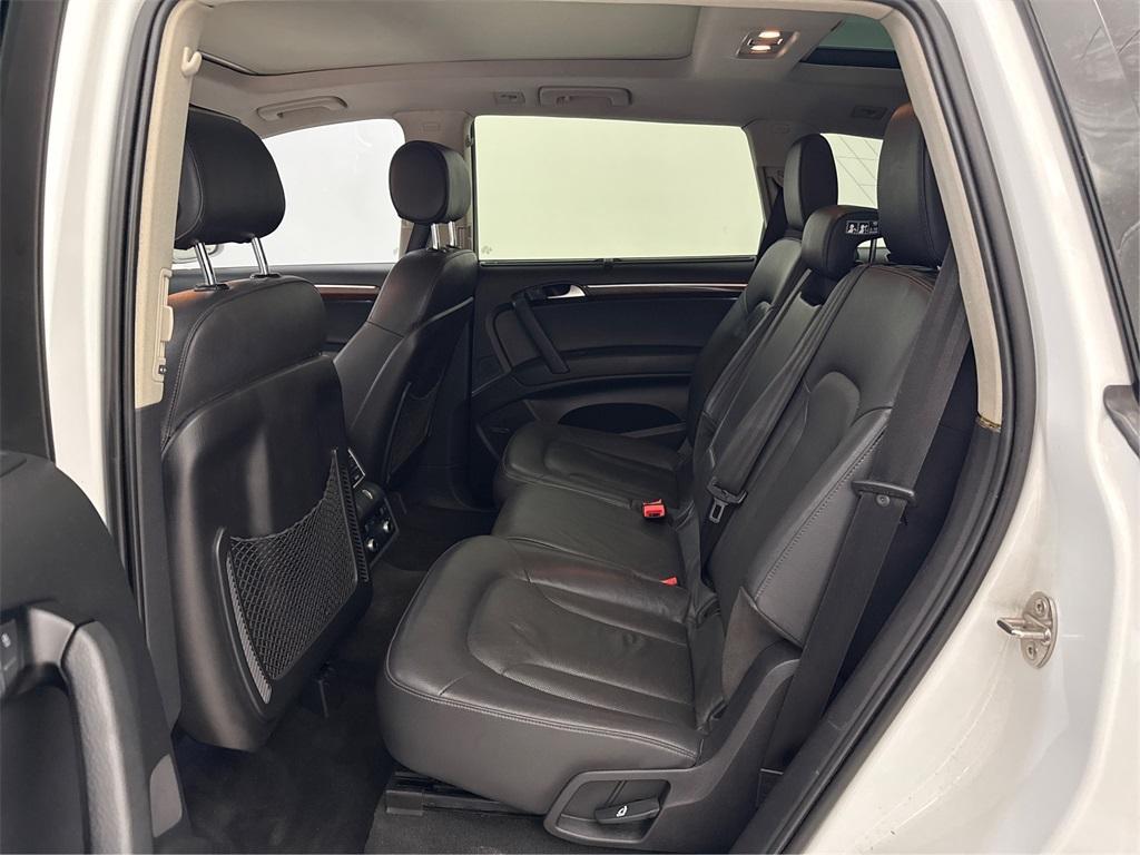 used 2012 Audi Q7 car, priced at $11,991
