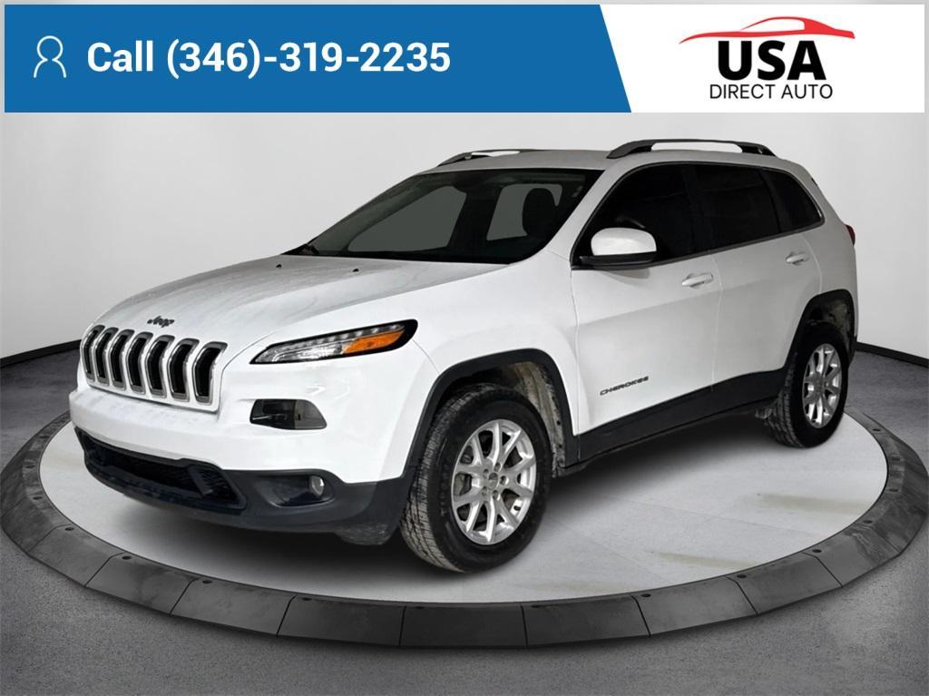 used 2018 Jeep Cherokee car, priced at $11,791