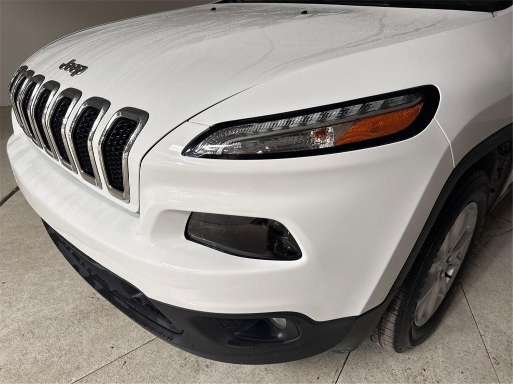 used 2018 Jeep Cherokee car, priced at $11,791