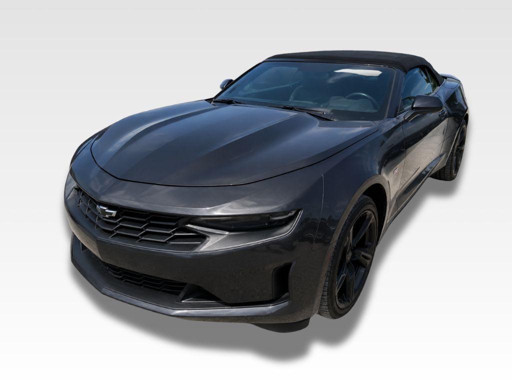 used 2021 Chevrolet Camaro car, priced at $22,957