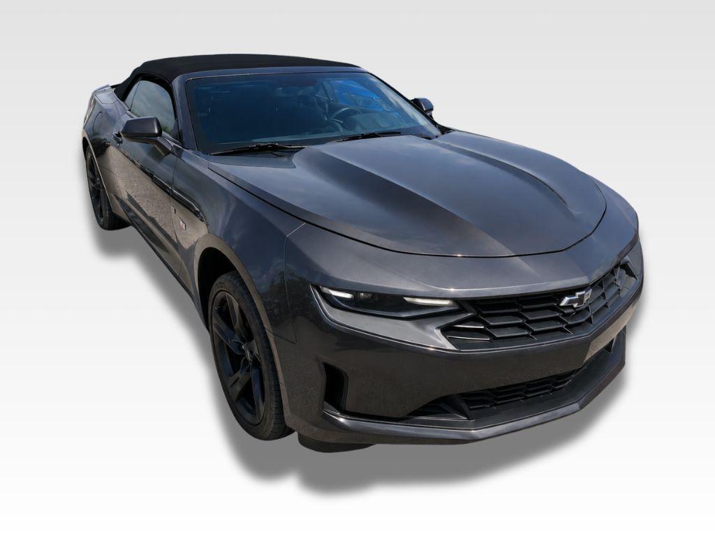 used 2021 Chevrolet Camaro car, priced at $22,957