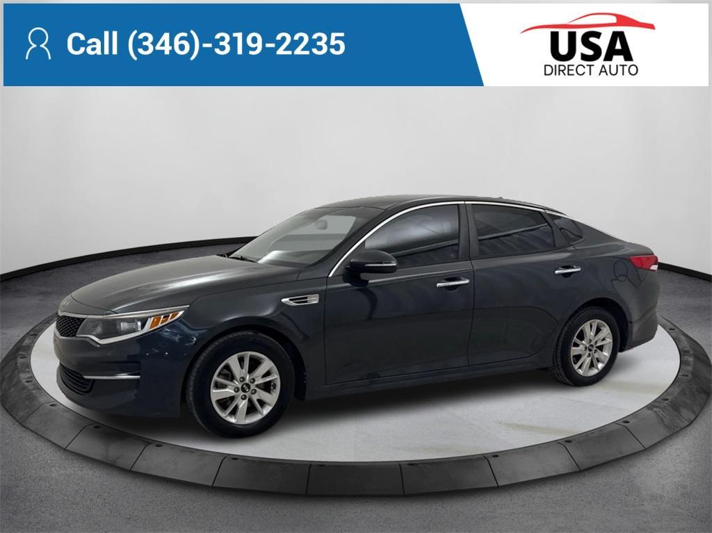 used 2016 Kia Optima car, priced at $8,191