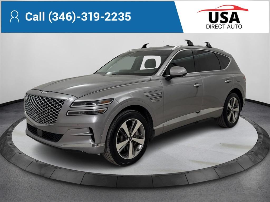 used 2022 Genesis GV80 car, priced at $28,691