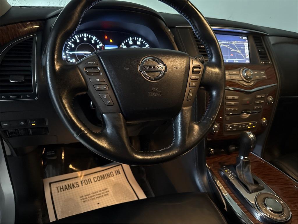 used 2018 Nissan Armada car, priced at $19,691