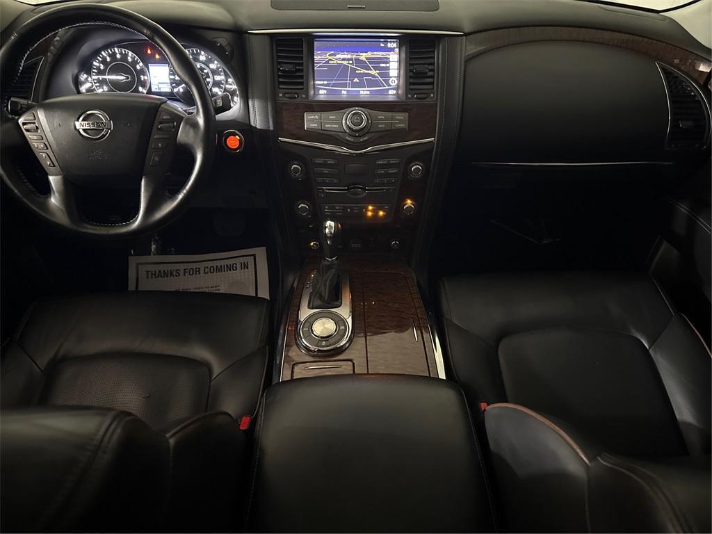 used 2018 Nissan Armada car, priced at $19,691