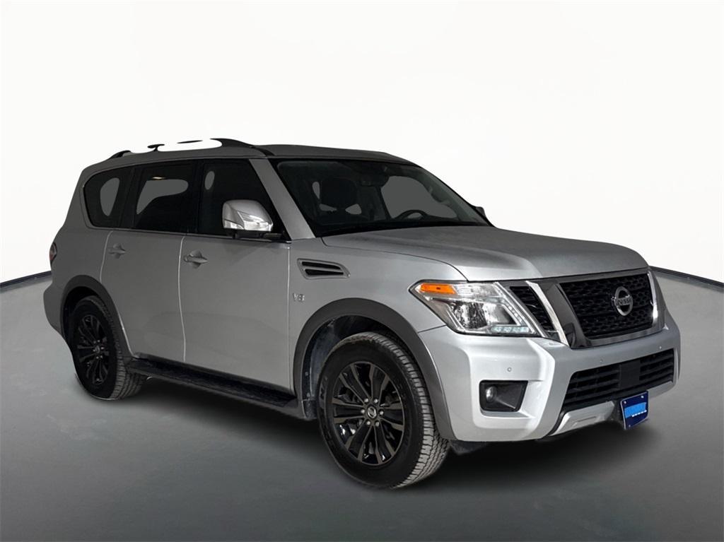 used 2018 Nissan Armada car, priced at $19,691