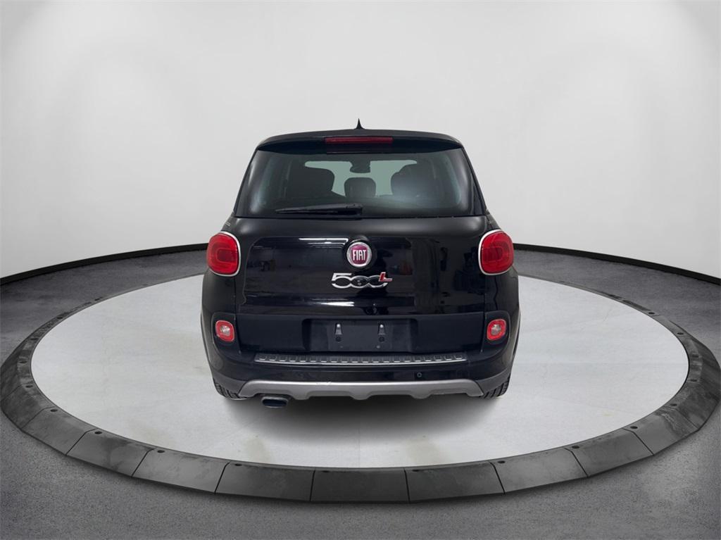 used 2014 FIAT 500L car, priced at $5,691
