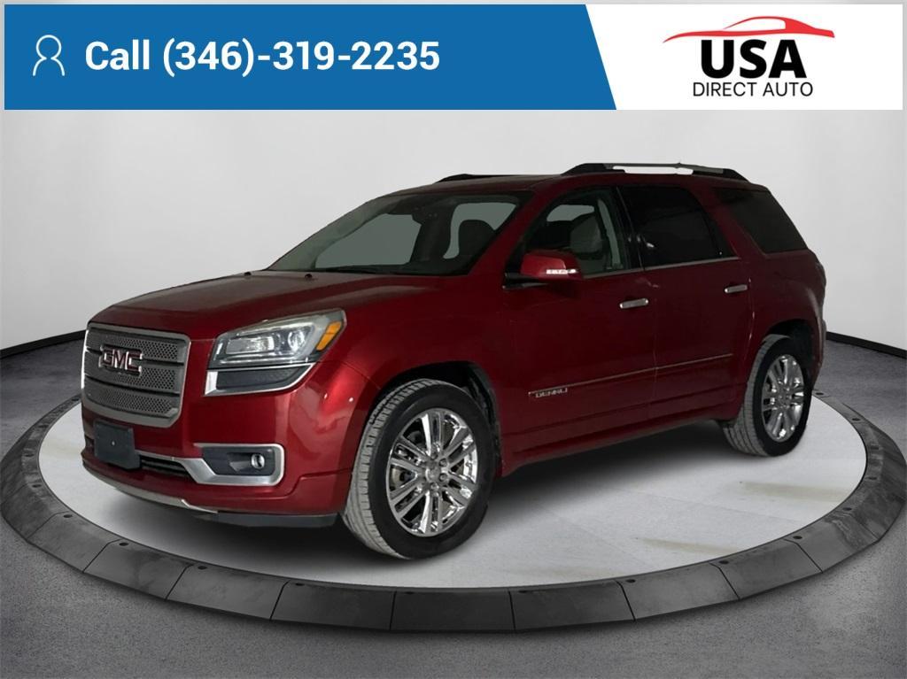 used 2014 GMC Acadia car, priced at $9,791