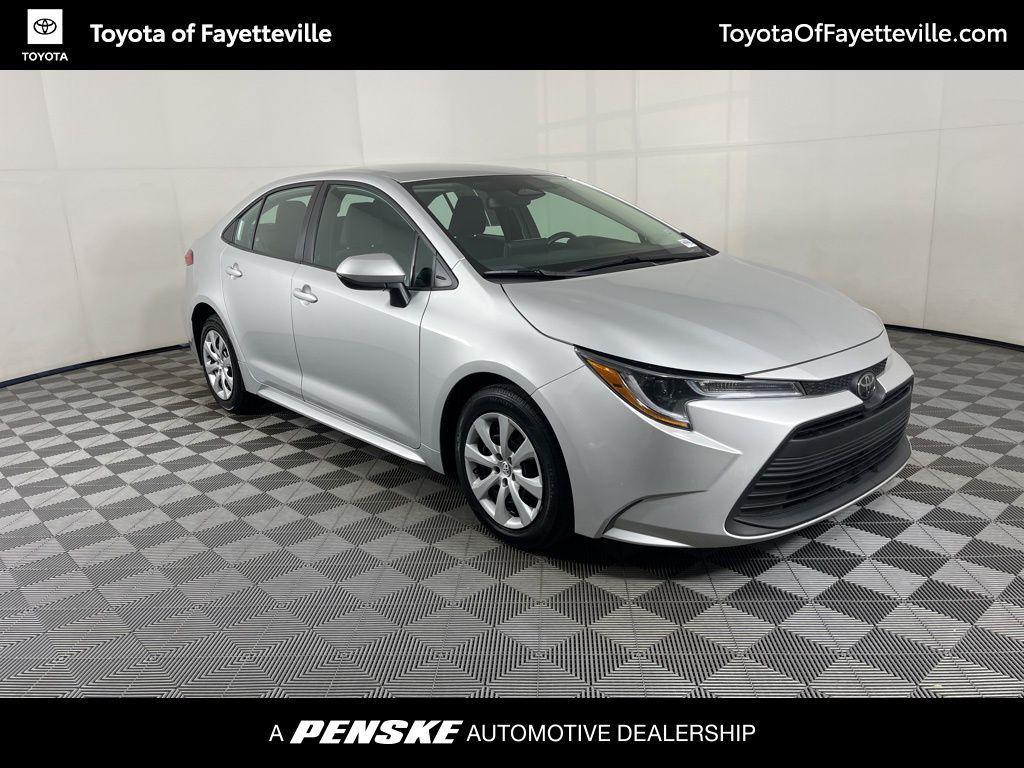 used 2023 Toyota Corolla car, priced at $18,230