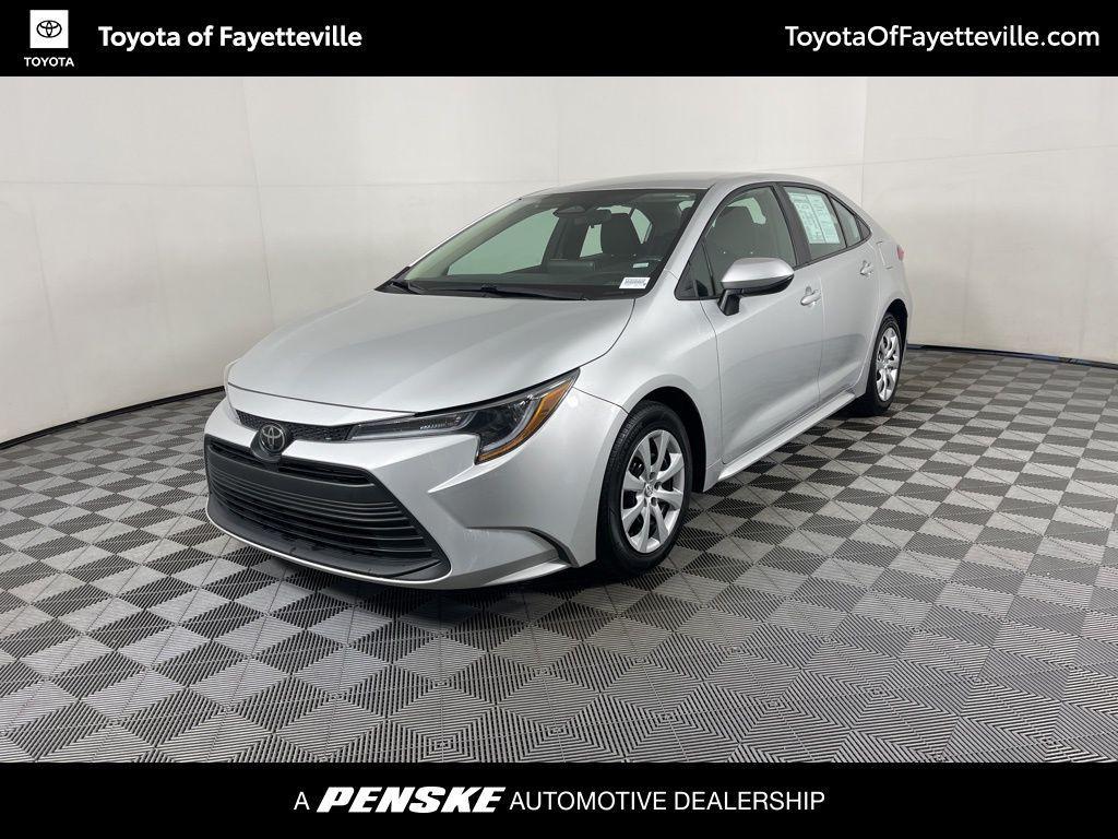 used 2023 Toyota Corolla car, priced at $19,221